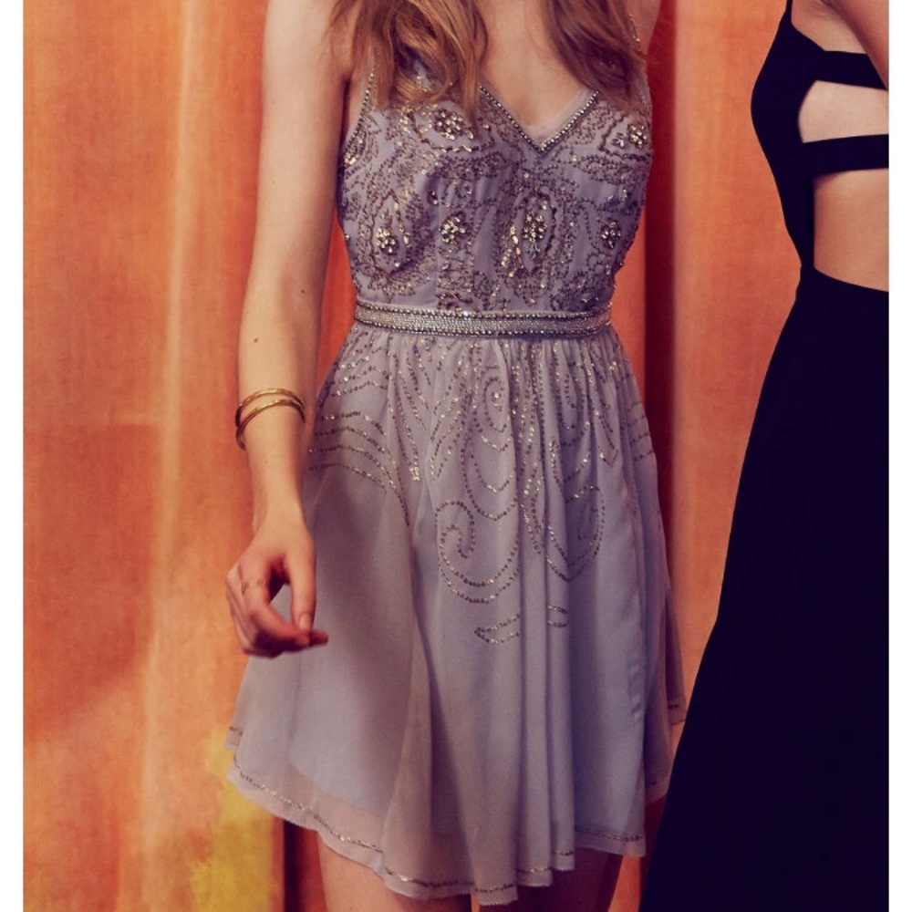 Kimchi Blue - Melanie Crystal Dress